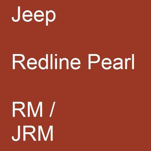 Jeep, Redline Pearl, RM / JRM.